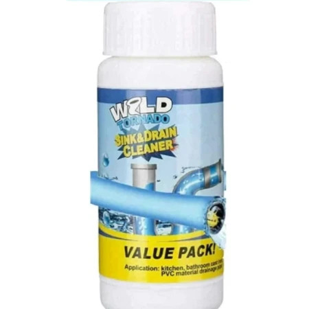 (1pcs)- Powerful sink and drain cleaner.