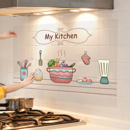 Kitchen Wall Sticker ( C )