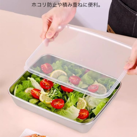 2pcs Stainless Steel Small Tray