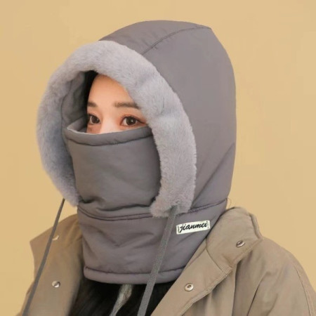 Ash- Premium Winter Mask Cap
